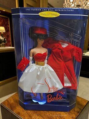 1997 Silken Flame Barbie Collector Edition 1962 Reproduction Brunette